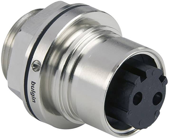 BULGIN PXM6012/02S/ST Connector: rond; contact; vrouwelijk; PIN: 2; 16A; 277V; vernikkeld - 1 stuk