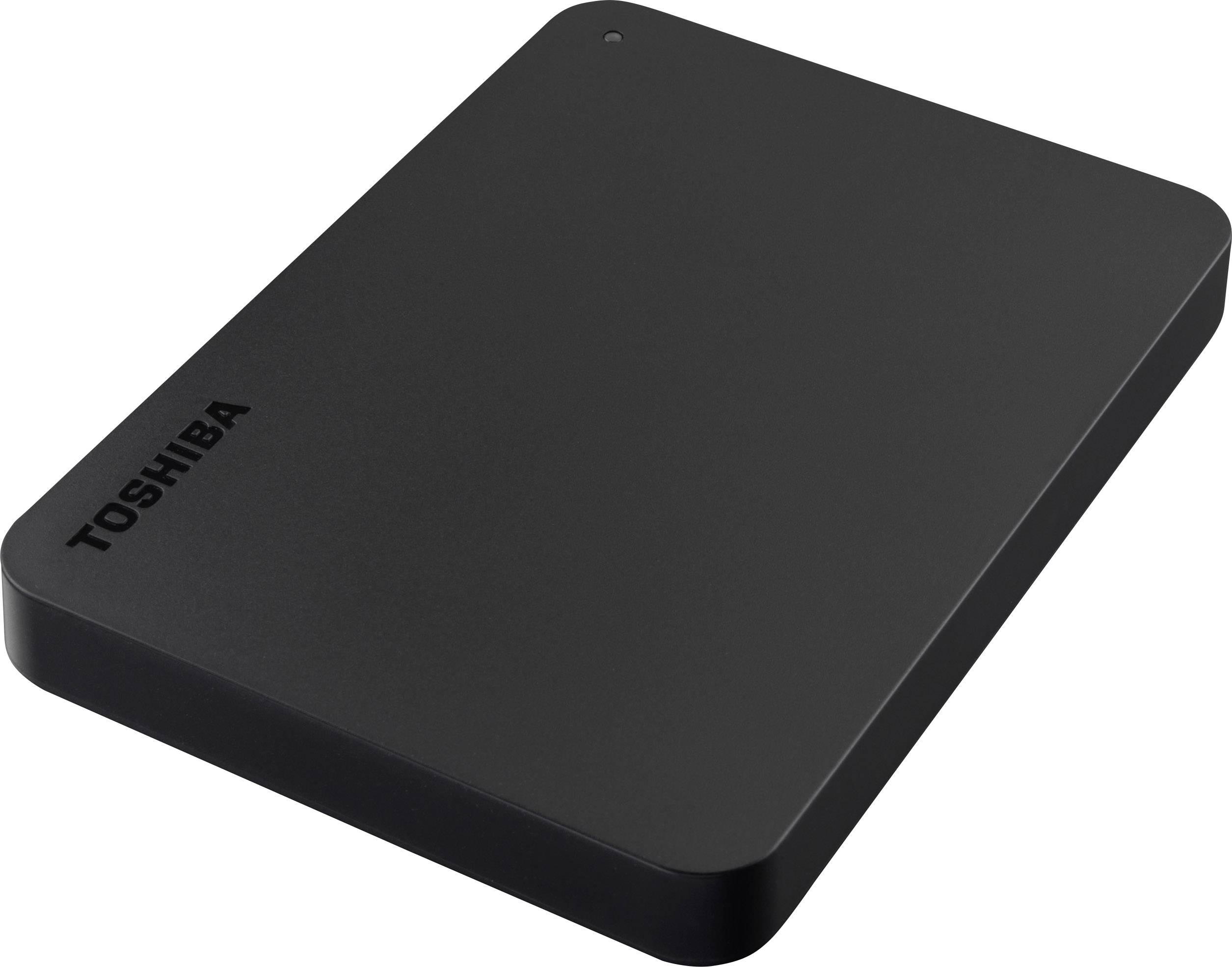 Toshiba Canvio Basics – Externe harde schijf – 2TB – Zwart