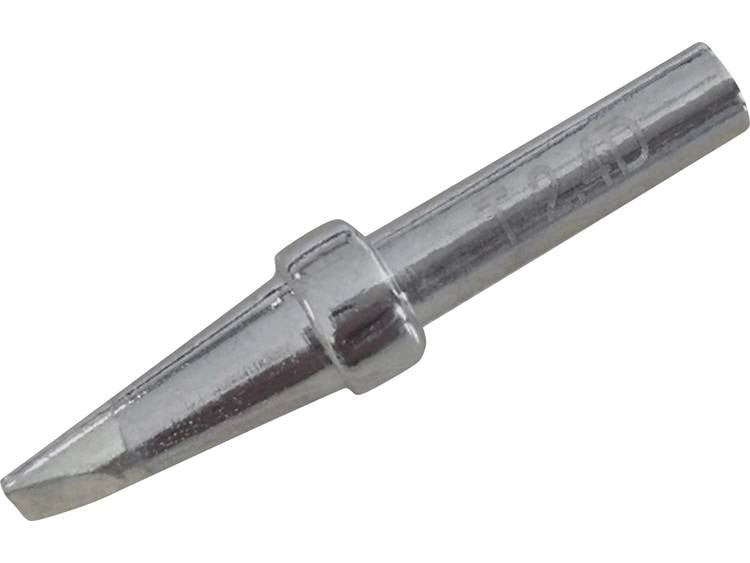 TOOLCRAFT HF-2,4MF Soldeerpunt Beitelvorm Grootte soldeerpunt 2.4 mm Lengte soldeerpunt 17 mm