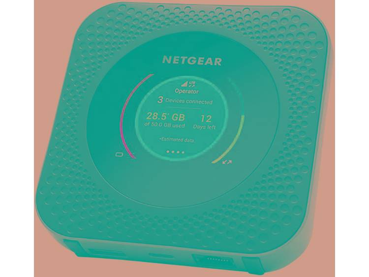 WiFi router NETGEAR NighthawkÂ® M1 GeÃ¯ntegreerd modem: LTE 2.4 GHz, 5 GHz 1 Gbit-s