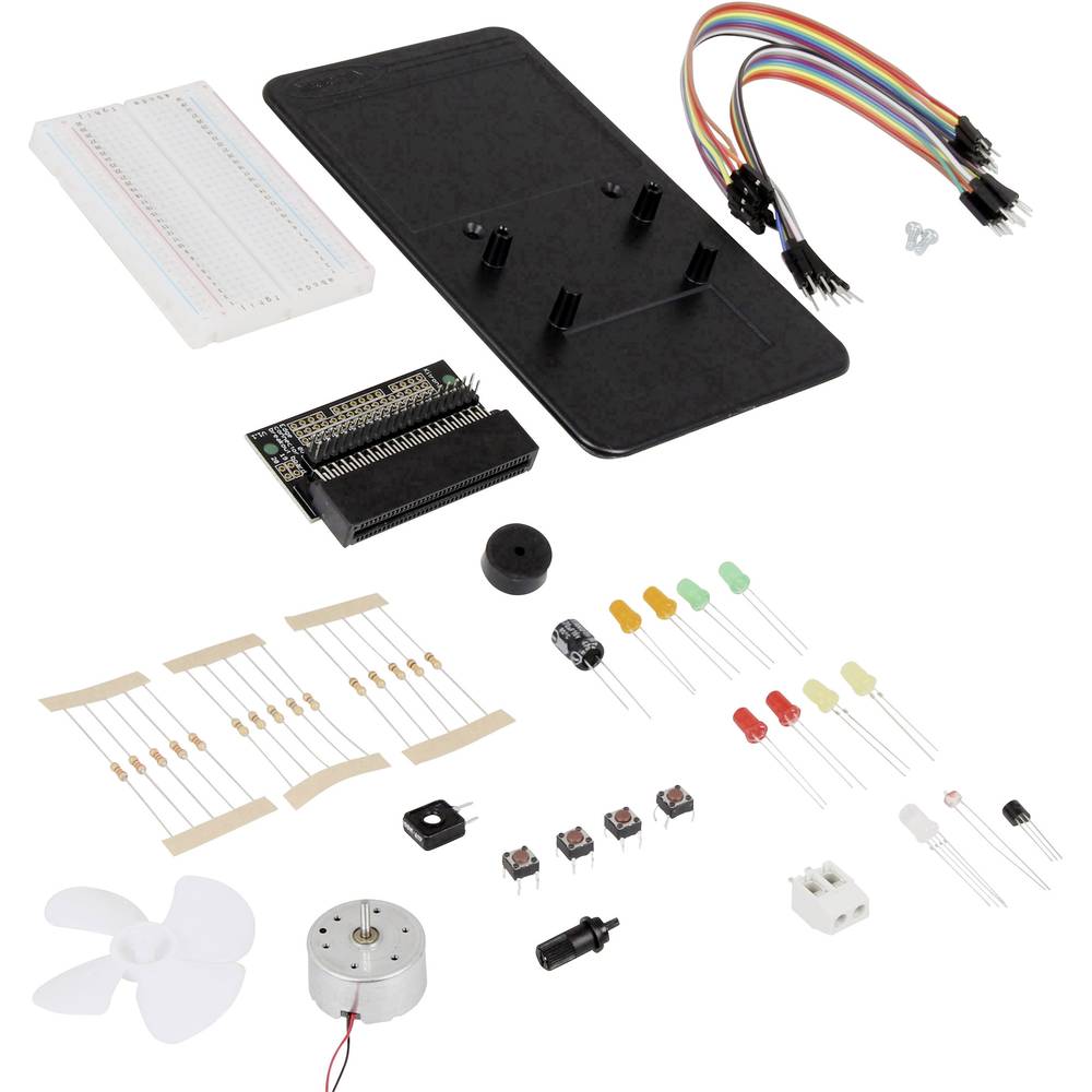 micro:bit uitbreidingsset KI-5603 geschikt voor (Arduino boards): MicroBit bulk