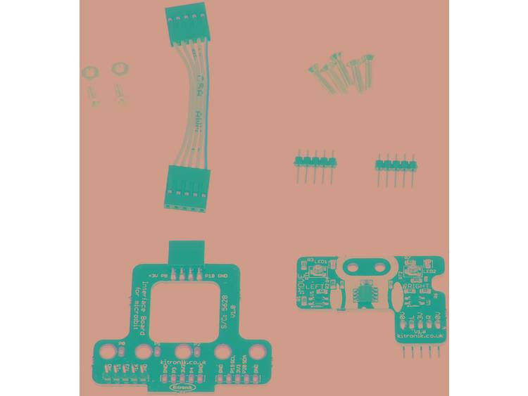 micro:bit Sensorkit KI-5624-F Geschikt voor (Arduino boards): MicroBit