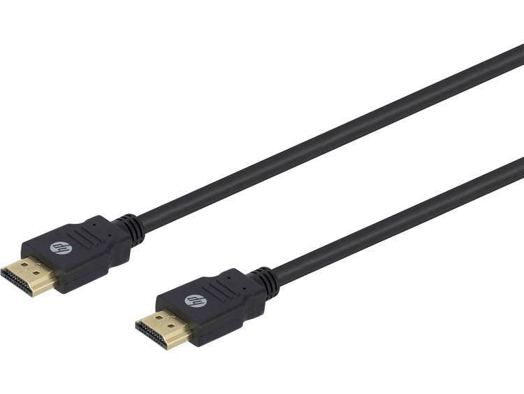 HDMI Kabel HP 2UX04AA#ABB [1x HDMI-stekker 1x HDMI-stekker] 3 m Zwart