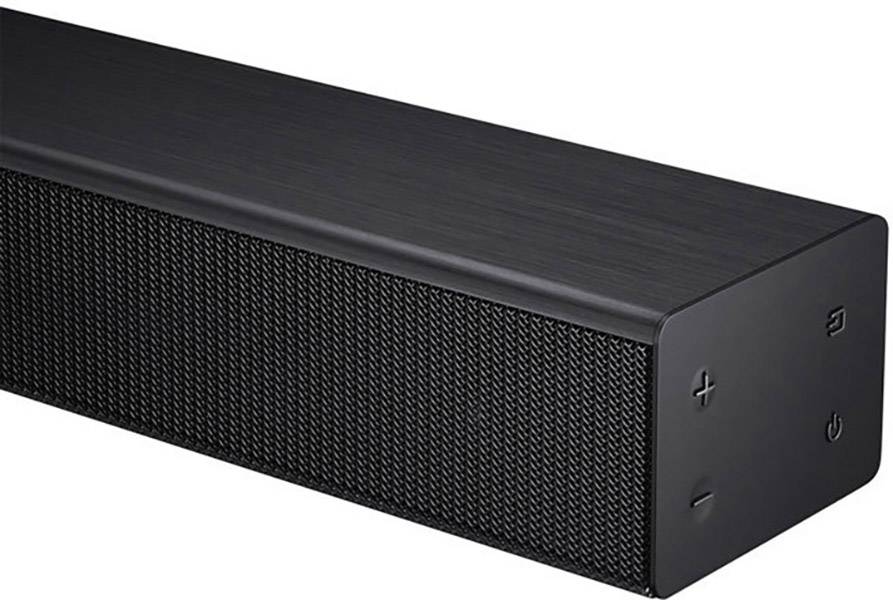 Samsung HWN400 Soundbar Zwart Bluetooth, Zonder subwoofer, USB, Wandbevestiging Conrad.nl