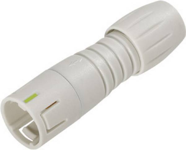 binder 99 9225 400 08 Ronde subminiatuurconnector Stekker, recht Totaal aantal polen: 8 1 stuk(s)