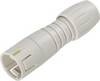 binder 99 9209 400 04 Ronde subminiatuurconnector Stekker, recht Totaal aantal polen: 4 1 stuk(s)