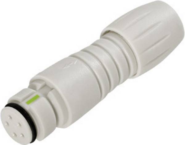 binder 99 9226 400 08 Ronde subminiatuurconnector Koppeling, recht Totaal aantal polen: 8 1 stuk(s)