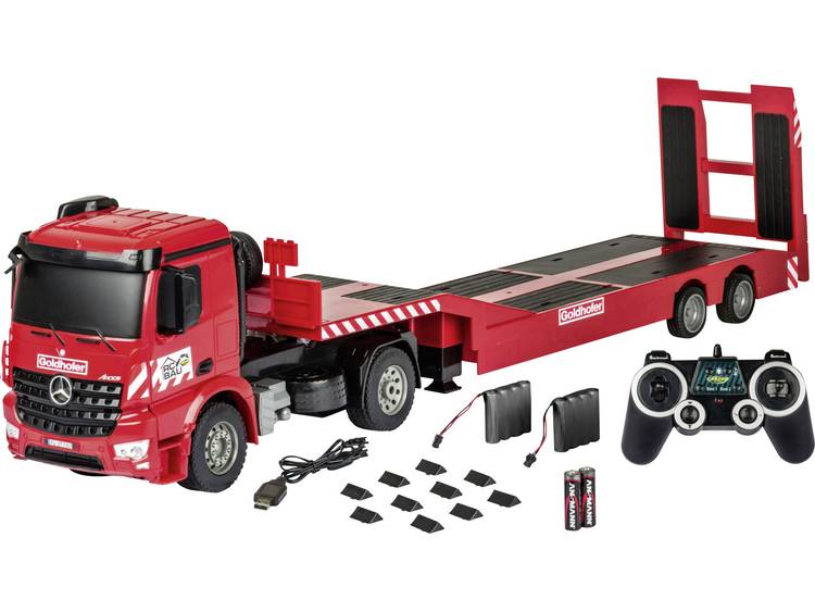 Carson RC Sport 1:20 RC functiemodel voor beginners Truck Incl. accu, oplader en batterijen voor de 