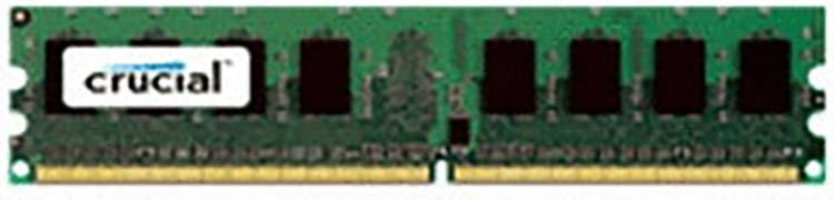 CRUCIAL MEM 4GB 1600MHz PC3L-12800 DIMM 240-PIN CL11 1.35V non-ECC