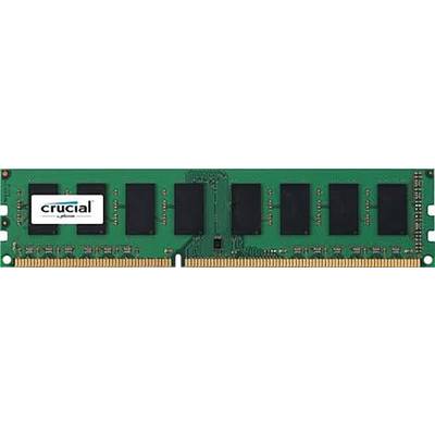 Crucial  Werkgeheugenmodule voor PC   DDR3L 8 GB 1 x 8 GB Non-ECC 1600 MHz 240-pins DIMM CL11 11-11-27 CT102464BD160B