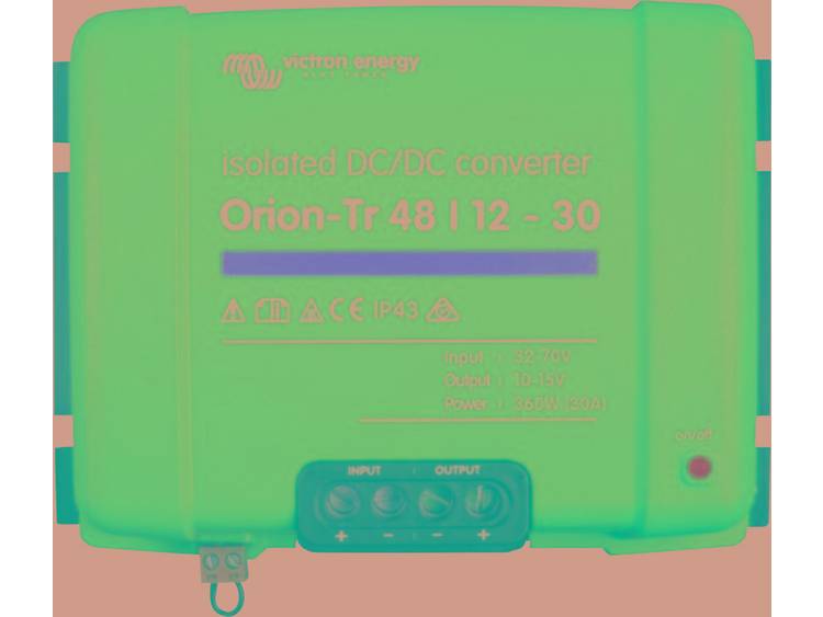 DC-DC-converter Victron Energy Orion-Tr 48-12-30A 12 V-40 A