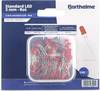 Barthelme LED-assortiment Rood Rond 3 mm 600 mcd 30 ° 20 mA 2 V