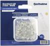Barthelme LED-assortiment Koud-wit Rond 3 mm 9000 mcd 30 ° 20 mA 3 V