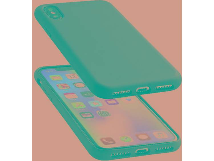Cellularline SENSATIONIPH8XK iPhone Case Geschikt voor model (GSMs): Apple iPhone X Zwart