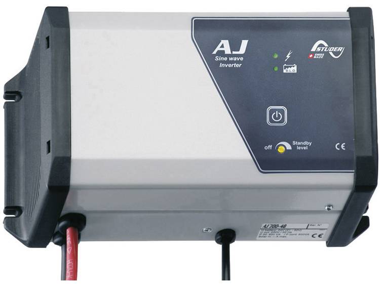 Studer AJ 700-48-S Netomvormer 700 W 48 V-DC Netvoeding Kabel