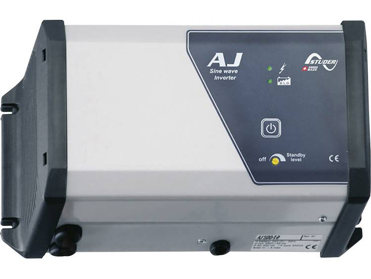 Studer AJ 500-12-S Netomvormer 500 W 12 V-DC Netvoeding Kabel