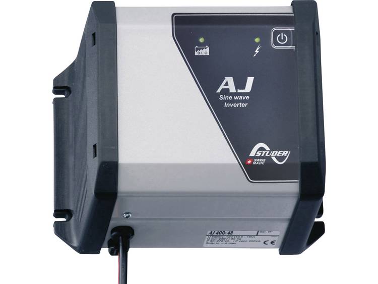 Studer AJ 400-48 Netomvormer 400 W 48 V-DC Netvoeding Kabel