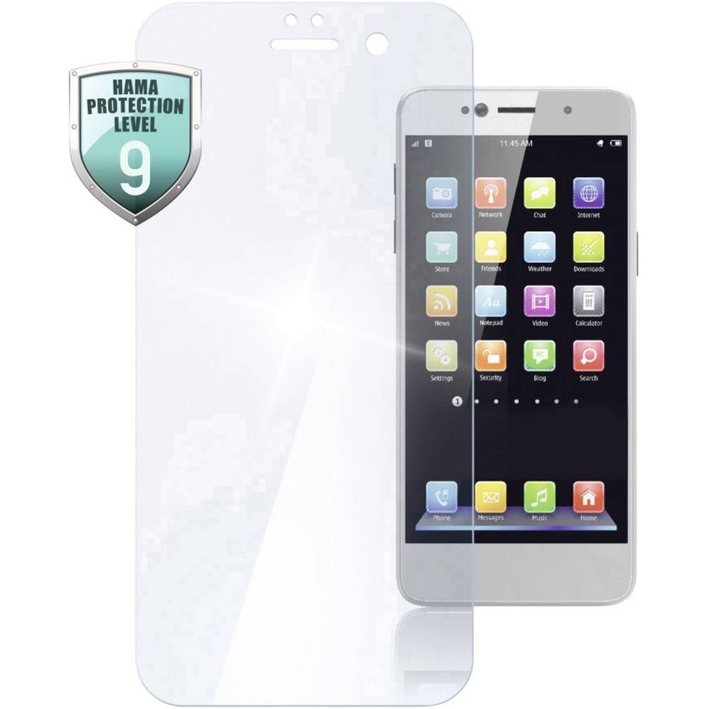 Hama Premium Screenprotector (Glas) Geschikt Voor: Huawei P20 Lite 1 Stuks