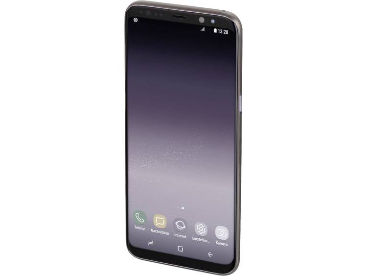 Hama Ultra Slim GSM backcover Geschikt voor model (GSMs): Samsung Galaxy S9 Zwart (transparant)