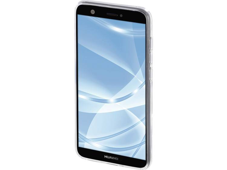 Hama Crystal Clear GSM backcover Geschikt voor model (GSMs): Huawei P20 Pro Zwart
