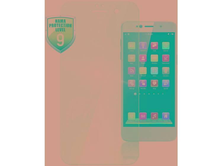 Hama Premium Screenprotector (glas) Geschikt voor model (GSMs): Huawei P20 1 stuks