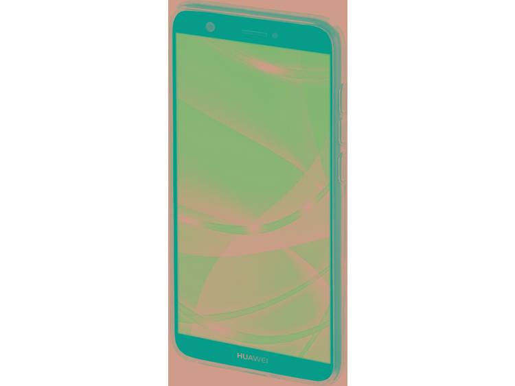 Hama Crystal Clear GSM backcover Geschikt voor model (GSMs): Huawei P20 Lite Zwart