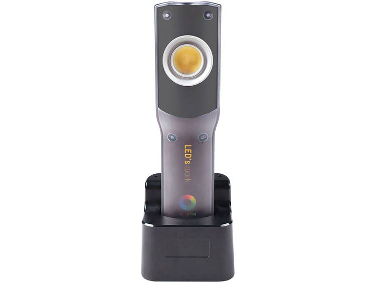 Shada 700310 Akku Multifunktions-Arbeitsleuchte Hoog vermogen LEDs Werklamp werkt op een accu 10 W, 