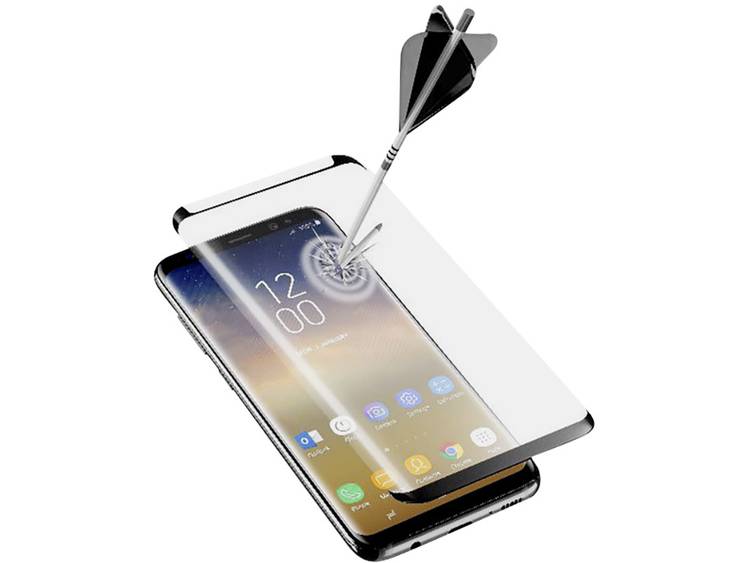 Cellularline TEMPGCUGALS9PLK Screenprotector (glas) Geschikt voor model (GSMs): Samsung Galaxy S9+ 1