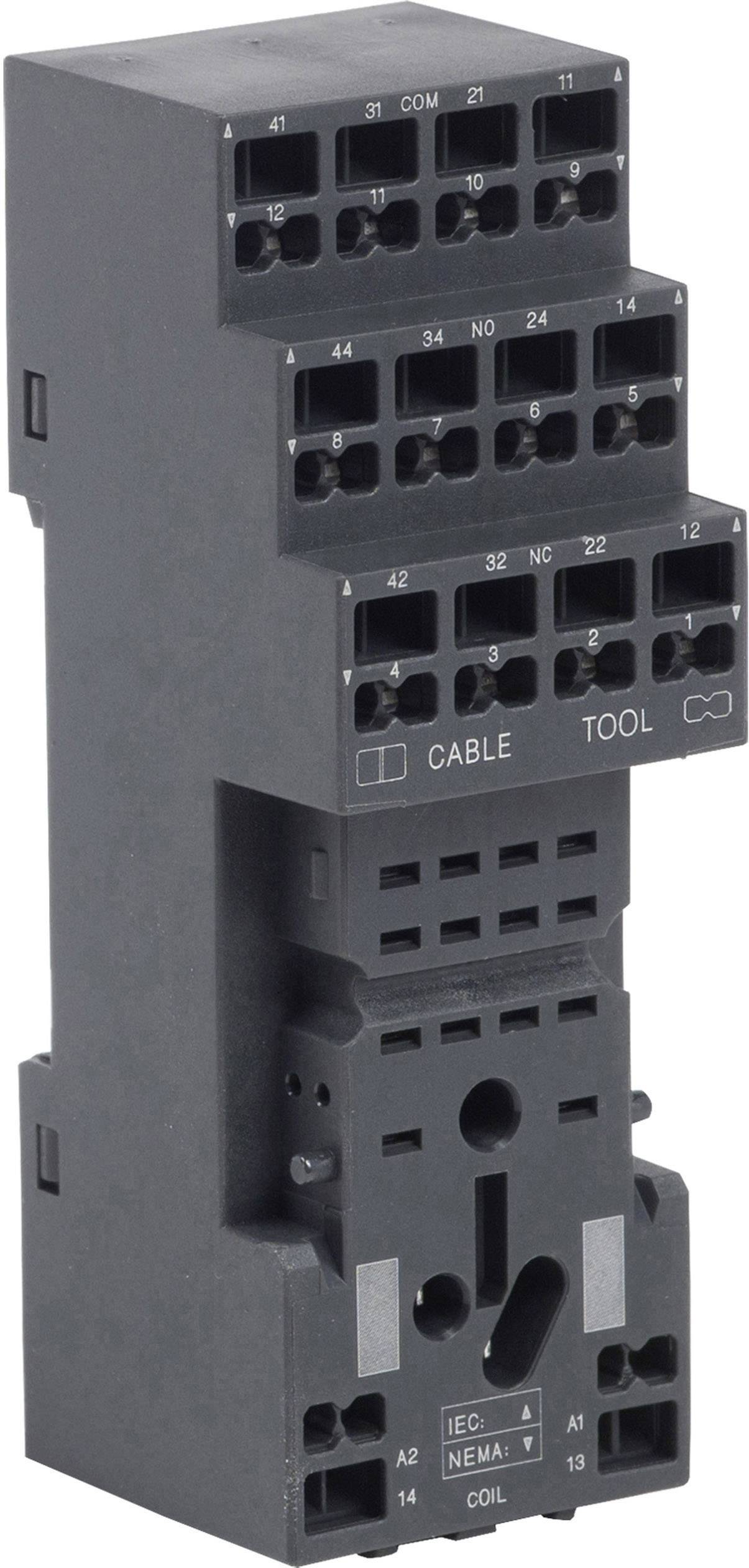SPRING SOCKET FOR RXM2/4