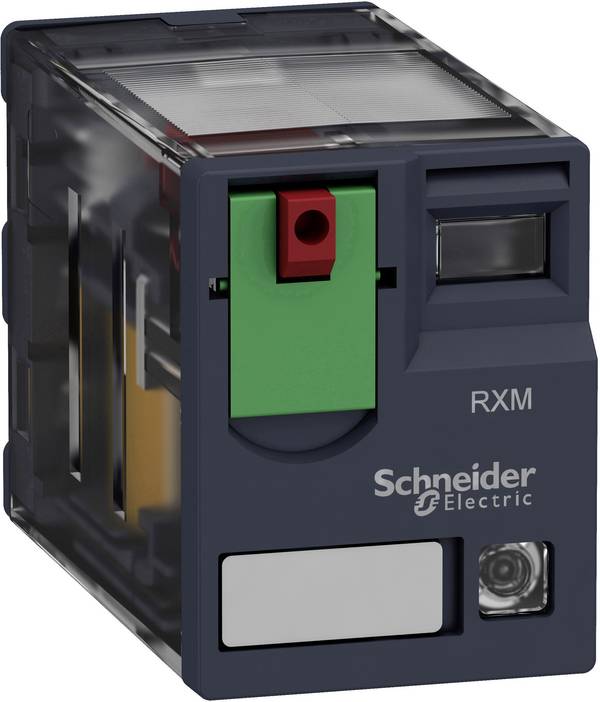 Schneider Electric RXM2AB2P7 Steekrelais 230 V/AC 12 A 2x NC, 2x NO 1 stuk(s)