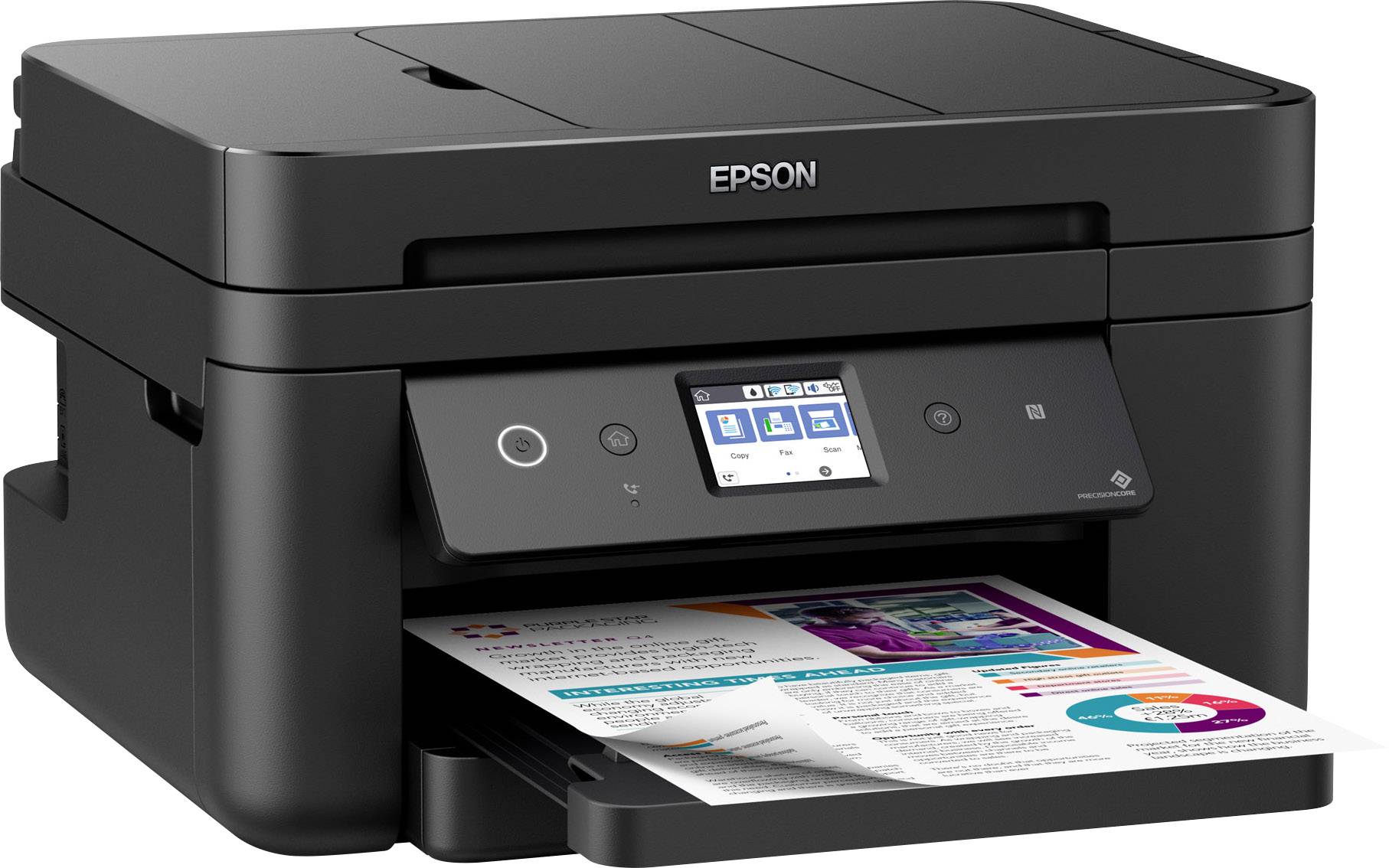 Epson WorkForce WF2860DWF Multifunctionele inkjetprinter (kleur) A4