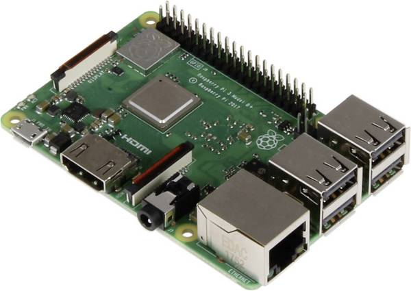 Raspberry Pi 3 B+ 1 GB 4 x 1.4 GHz Raspberry Pi®
