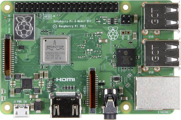 Raspberry Pi 3 B 1 Gb 4 X 14 Ghz Raspberry Pi® Conradnl 9855