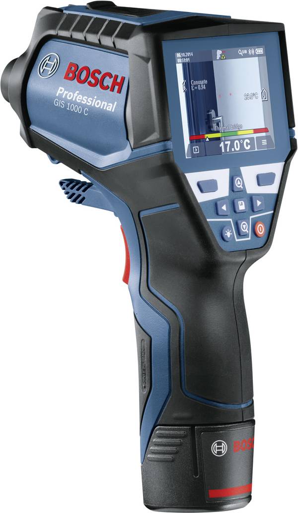 Bosch Professional GIS 1000 C Infrarood-thermometer   Optiek 50:1 -40 - 1000 °C