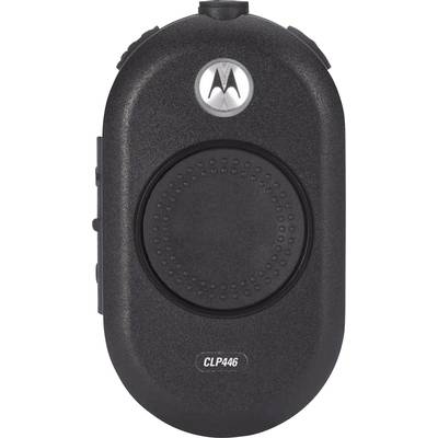 Motorola Solutions CLP 446 Bluetooth CLP0086BBLAA PMR-portofoon 