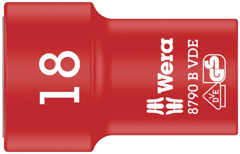 Wera Werk Zyklop-Steckschlüssel- 8790 B VDE