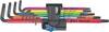Wera 967/9 TX XL Binnen-Torx Haakse schroevendraaierset T 8, T 9, T 10, T 15, T 20, T 25, T 27, T 30, T 40 9-delig