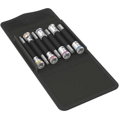 Wera 8740 B HF 05003180001 Dopsleutelinzetset 3/8" (10 mm) 7-delig