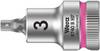 Wera 8740 B HF 05003030001 Dop (zeskant) Dopsleutelinzetstuk Houderfunctie 3 mm 3/8" 3 mm 3/8" (10 mm)