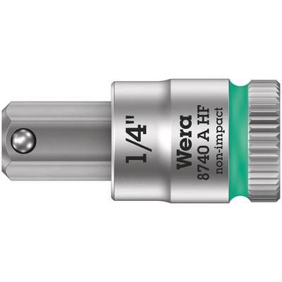 Wera 8740 A 05003388001 Inbus Dopsleutelinzetstuk 1/4" 1/4" (6.3 mm)