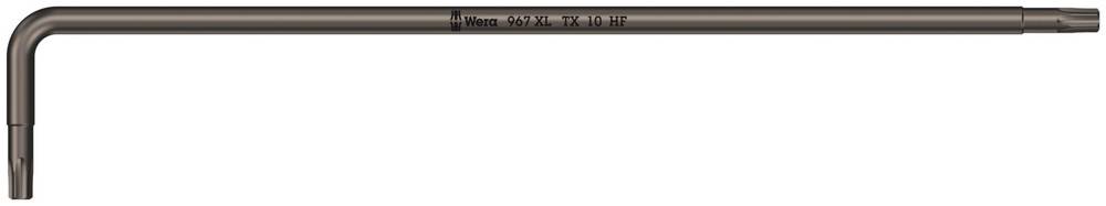 Wera 967 XL HF Haakse schroevendraaier Binnen-zesrond (TX) T 10