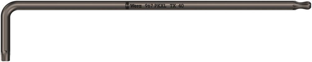 WERA WERA.967PKXL/TX40 Sleutel: Torx®; TX40; Tot.l: 224mm - 1 stuk
