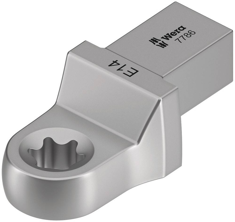 Insteeksleutel 7786 sleutelwijdte TX 18 14 x 18 mm chroom-vanadiumstaal WERA
