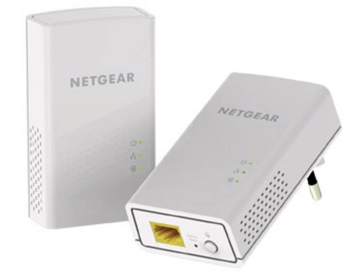 Netgear Powerline Adapter-2x 1-Port 1000Mb plug (PL1000-100PES)