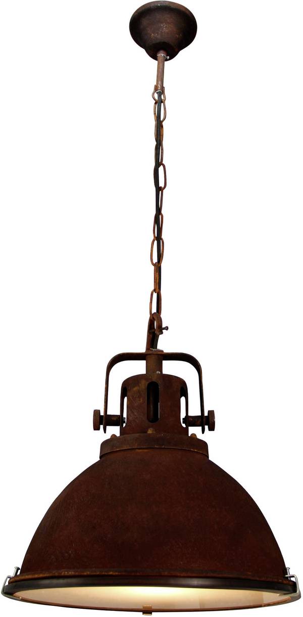 Brilliant Jesper 23772/55 Hanglamp LED E27  60 W Roest