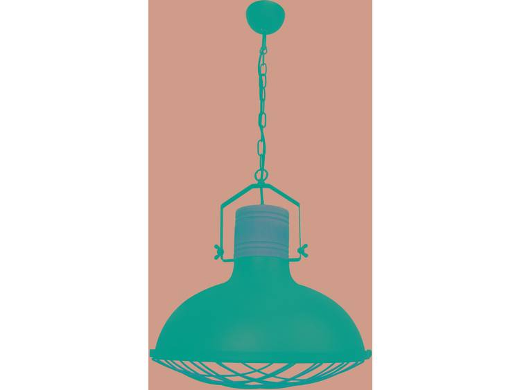 Brilliant hanglamp Emma zwart-naturel Leen Bakker