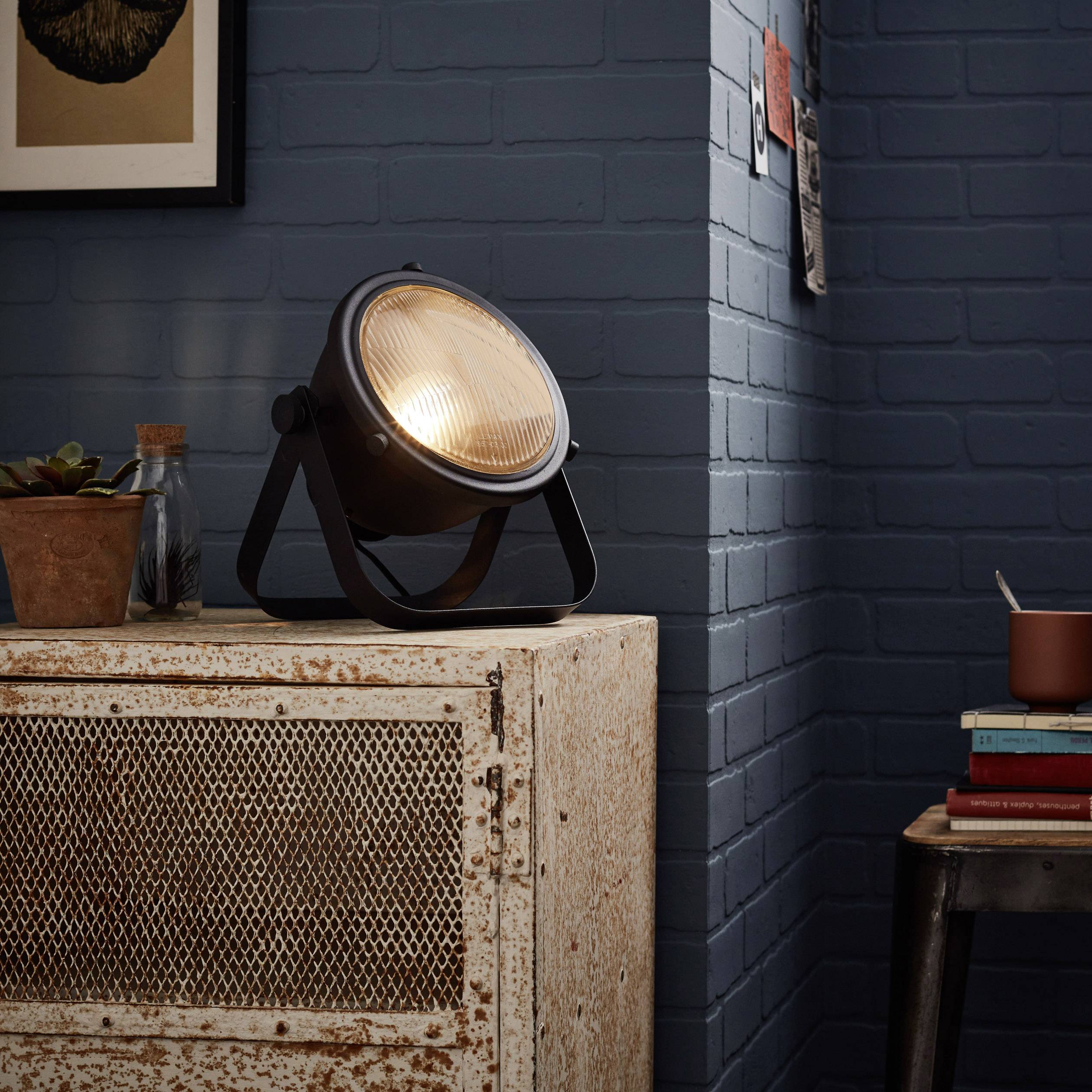 Brilliant Bo 936 06 Tafellamp Led E27 60 W Zwart Conrad Be