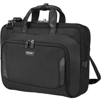 Dicota Laptoptas Tasche / Notebook / Top Traveller Business Geschikt voor max. (laptop): 35,8 cm (14,1")  Zwart
