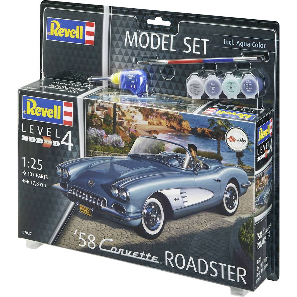 Revell Modelset Corvette Roadster (1958)
