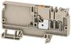 Weidmüller 2503650000 Voedingsklem 8.1 mm Spanveer Grijs 1 stuk(s)